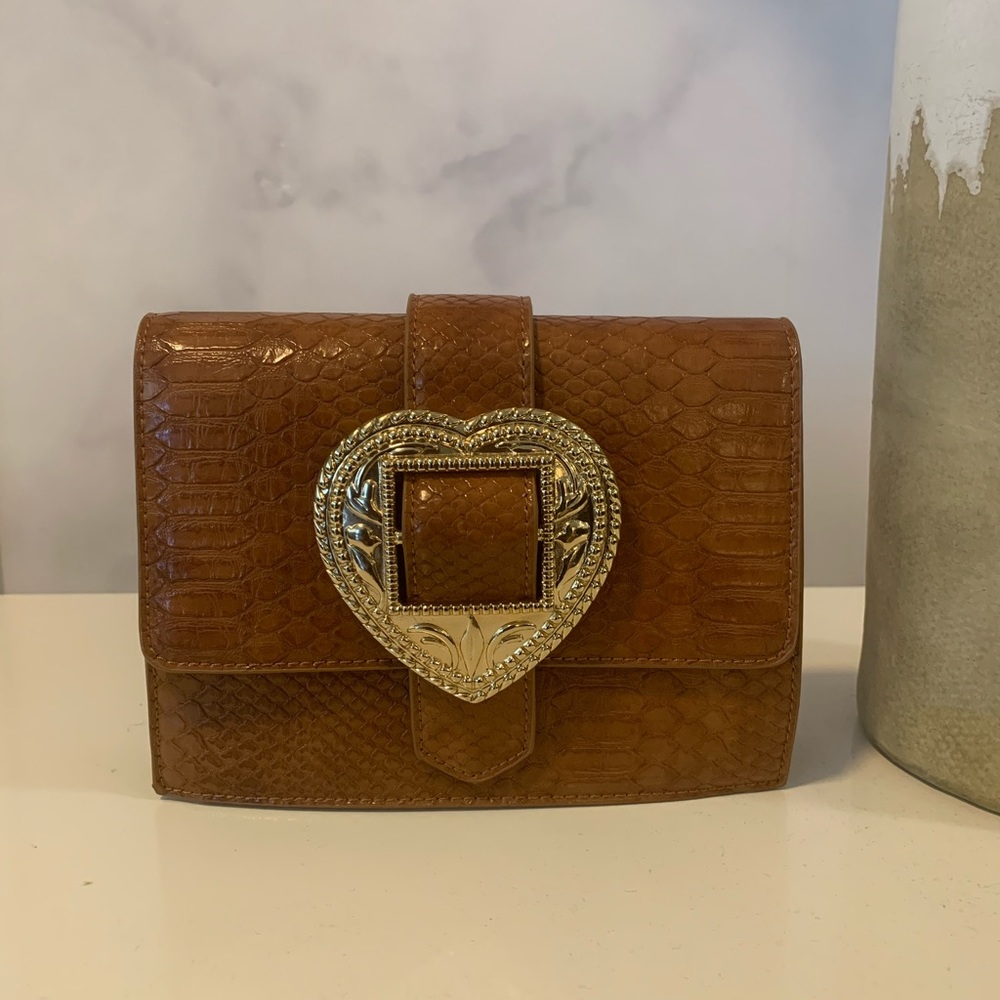 Sacred Hawk Cross Body Bag (New Conditon)